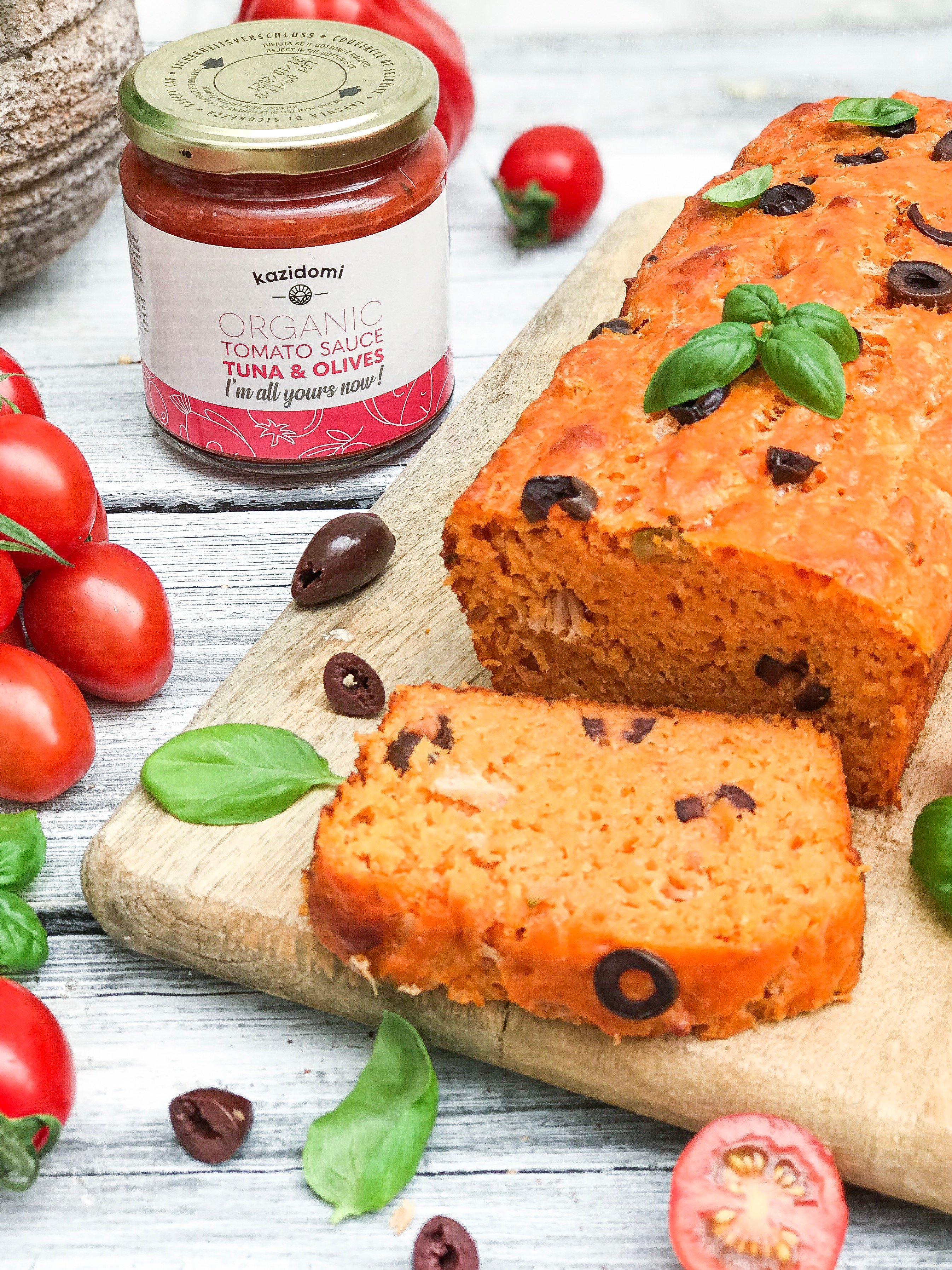 Cake à la tomate
